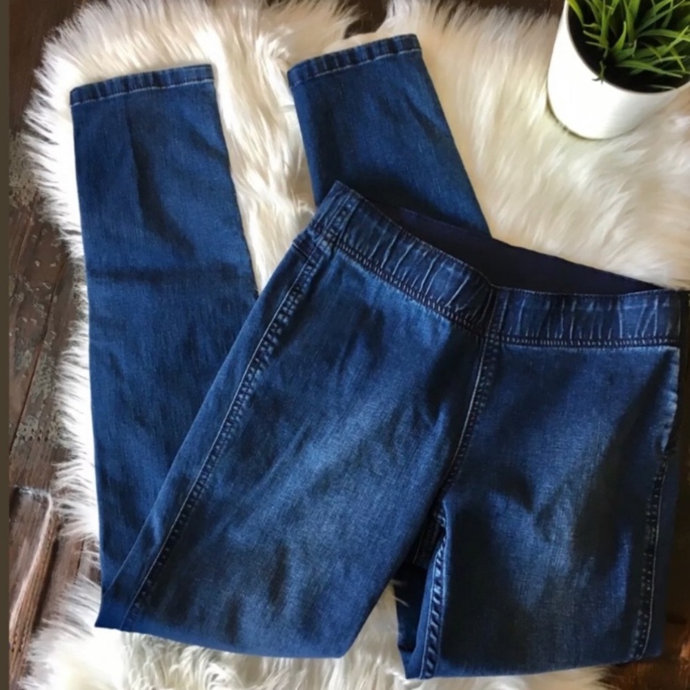 CAbi Skinny Jeggings Side Zipper Style #338